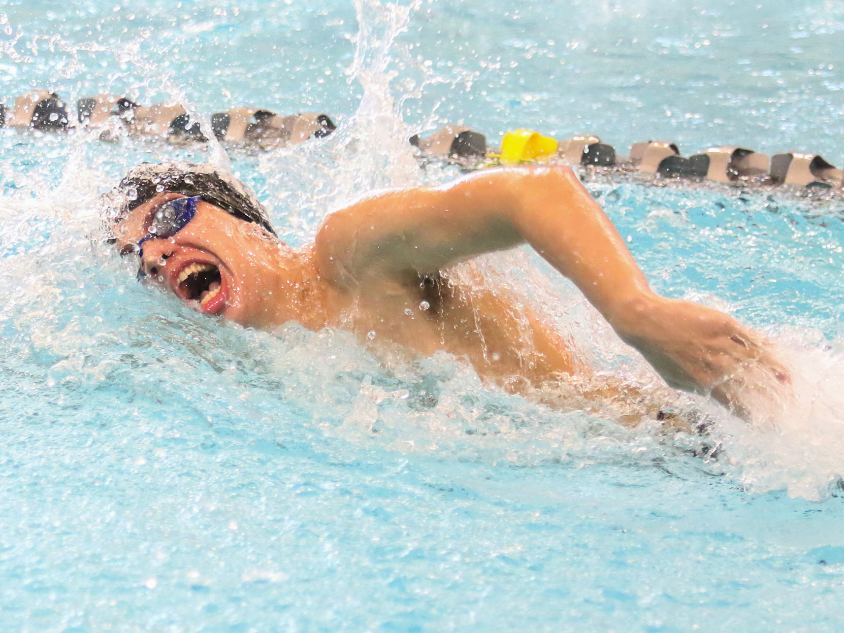 Missouri Class 1 swimming and diving championships preliminaries